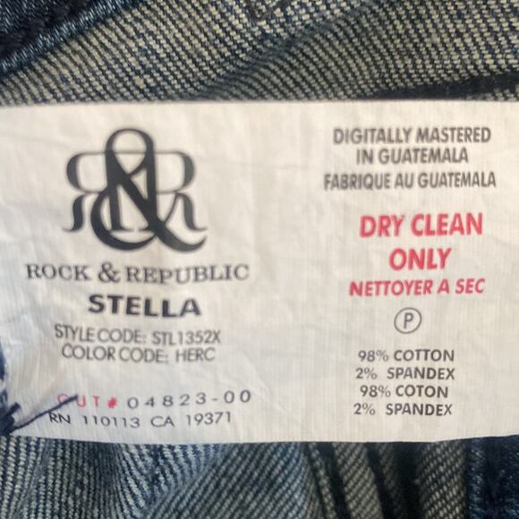 Rockin Republic Stella Jeans . Size 29 - Picture 4 of 4